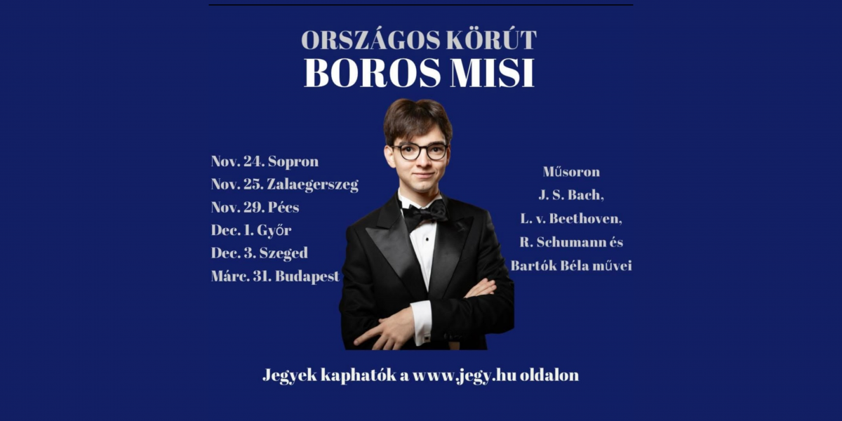 Boros_Misi_komcert Boros_Misi_komcert